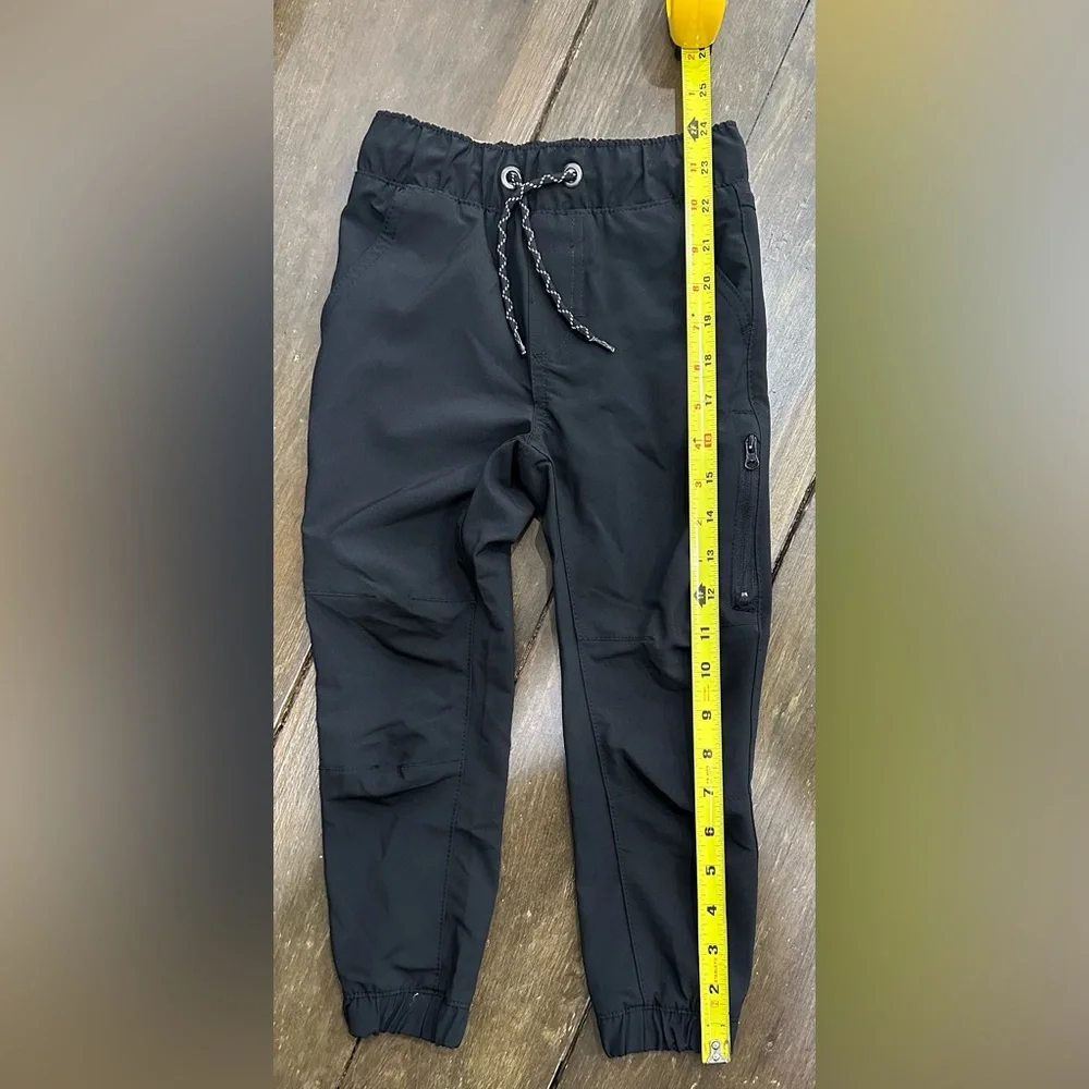 NWT Boy's Weatherproof Vintage Black Pants with Utility Pockets